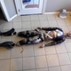 Image for article titled This Amazing Life-Sized Mass Effect Party Member Is Made of Paper